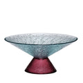 Glasschale Bonbon Large Rot/Blau - Hübsch Interior - DesignWe.Love