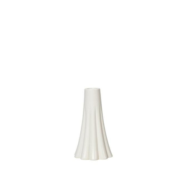 Heli Kerzenhalter Keramik beige – Broste Copenhagen