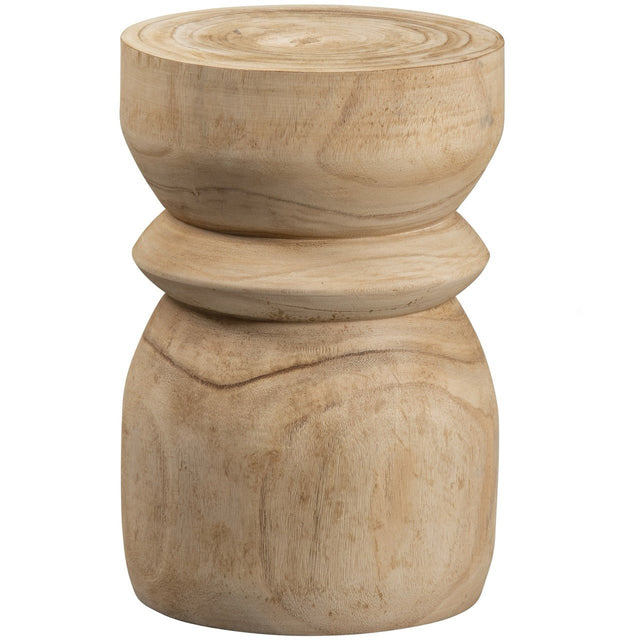 Hocker Bikkel Holz 40x ø28cm - Woood - DesignWe.Love