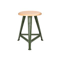 Hocker Schemel Buche 50cm Mountain Green - Rowac - DesignWe.Love