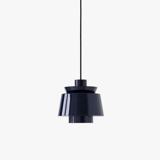 JU1 Utzon Pendelleuchte Stahlblau - &Tradition - DesignWe.Love