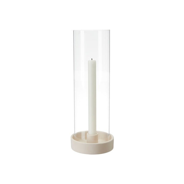 Kerzenhalter Windlicht Megan weiß - Wikholmform - DesignWe.Love