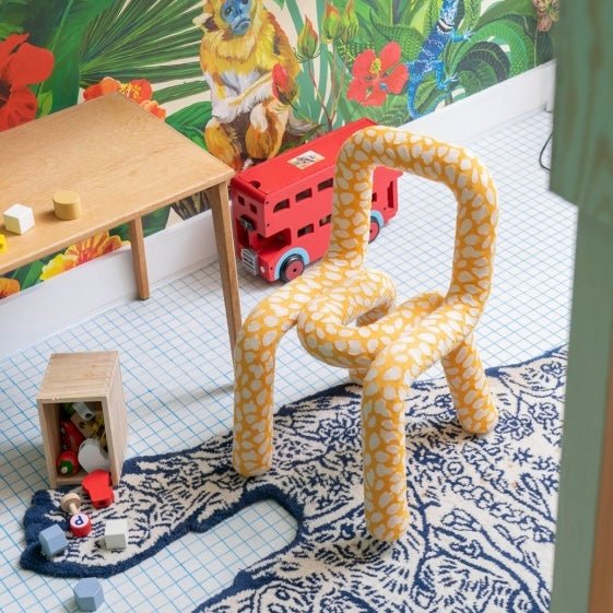 Kinderstuhl Bold Chair Kids - Moustache - DesignWe.Love