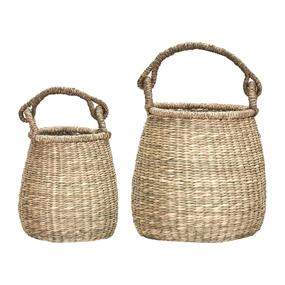 House Doctor Korb-Set Cesta aus Seegras