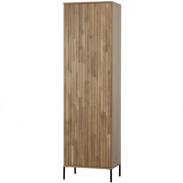Küchenschrank Gravure mit Schublade Eiche Natur - Woood - DesignWe.Love