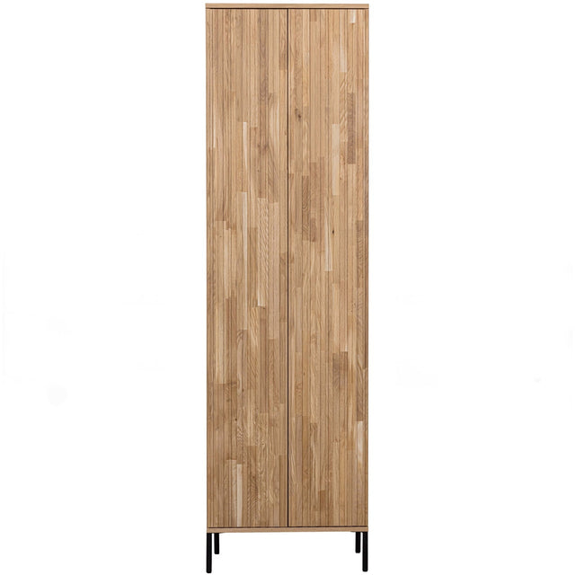 Küchenschrank Gravure mit Schublade Eiche Natur - Woood - DesignWe.Love