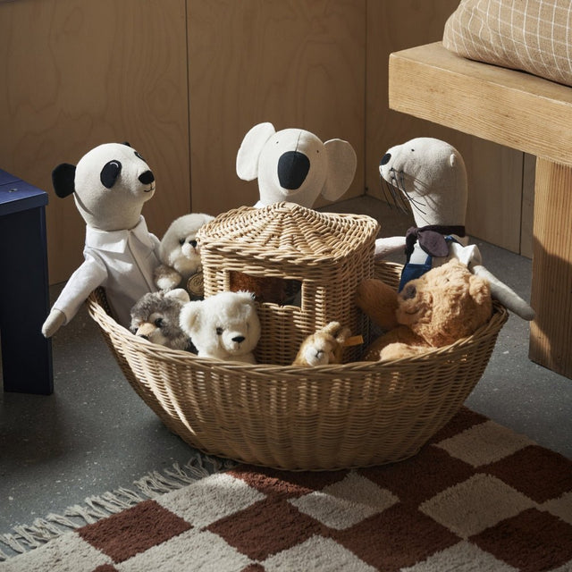 Kuscheltier Otter Teddy Natural - ferm LIVING - DesignWe.Love