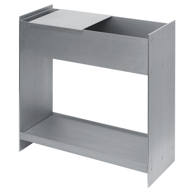 Lager Plant Box mit Regal Aluminium - ferm LIVING - DesignWe.Love