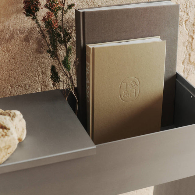 Lager Tray für Plant Box Aluminium - ferm LIVING - DesignWe.Love