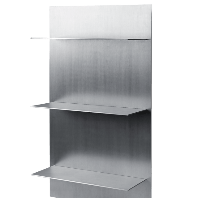 Lager Wandregal Aluminium - ferm LIVING - DesignWe.Love
