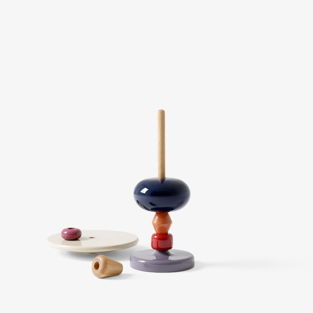 MH1 Shuffle Beistelltisch Array - &Tradition - DesignWe.Love