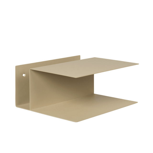 Nachttisch zur Wandmontage Lager Kaschmir - ferm LIVING - DesignWe.Love