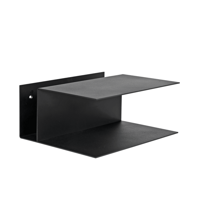 Nachttisch zur Wandmontage Lager Schwarz - ferm LIVING - DesignWe.Love