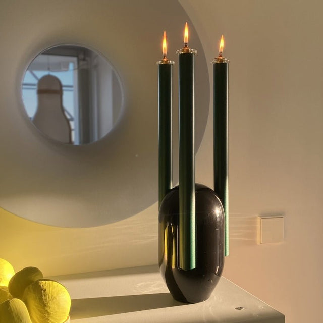 Öllampe Chantico Black - Moustache - DesignWe.Love