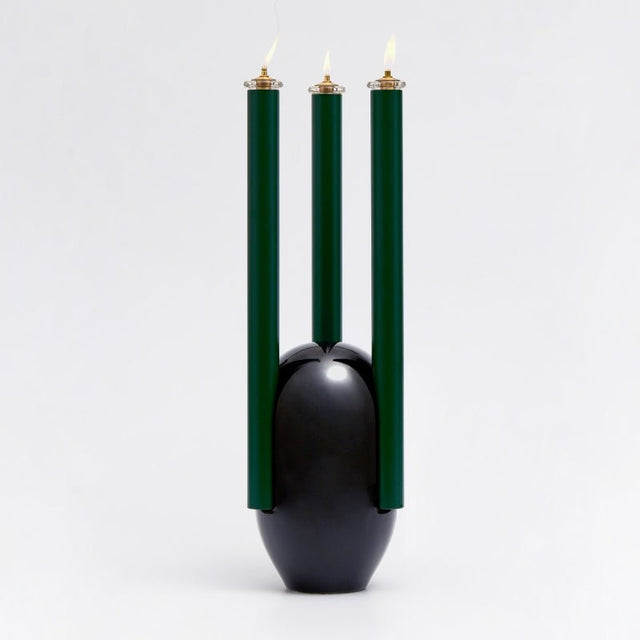 Öllampe Chantico Black - Moustache - DesignWe.Love