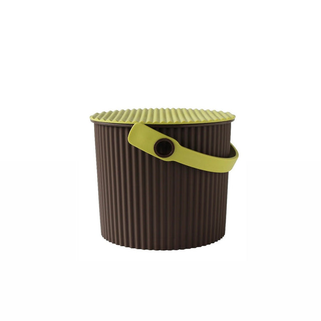 Omnioutil Eimer Braun Mini 4L - Hachiman - DesignWe.Love