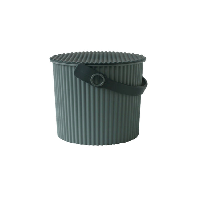 Omnioutil Eimer Dunkelgrün Mini 4L - Hachiman - DesignWe.Love