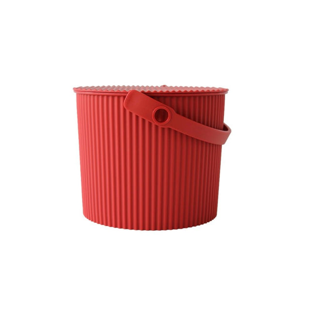 Omnioutil Eimer Rot Mini 4L - Hachiman - DesignWe.Love
