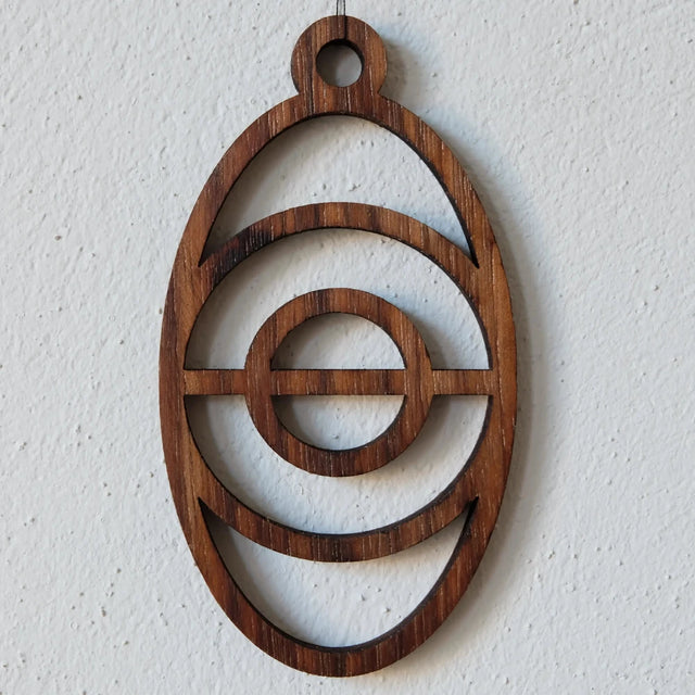 Oster Ornamente (5er Set) - Osterschmuck aus Holz - DesignWe.Love