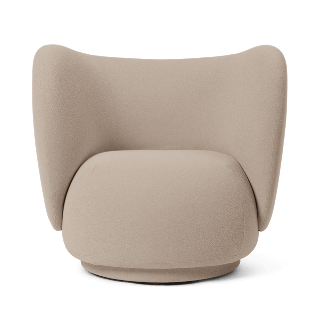 Rico Sessel - Swivel Grain - ferm LIVING - DesignWe.Love