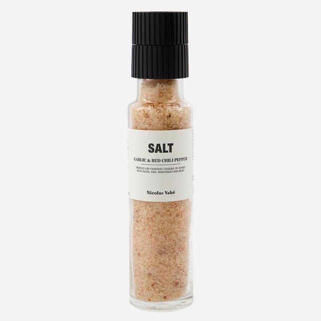 Salz Knoblauch & roter Chili Gewürzmühle - Nicolas Vahé - DesignWe.Love