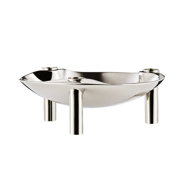 Schale Chrom - Stoff Nagel - DesignWe.Love