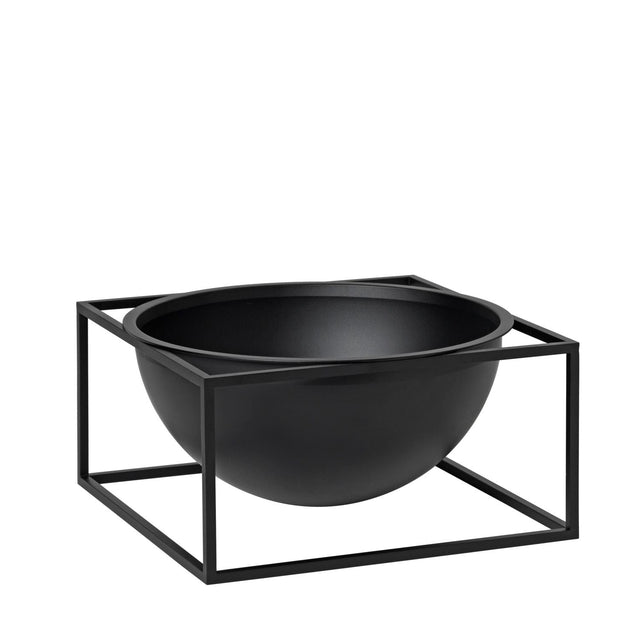 Schale Kubus Bowl Gross Schwarz - Audo - DesignWe.Love