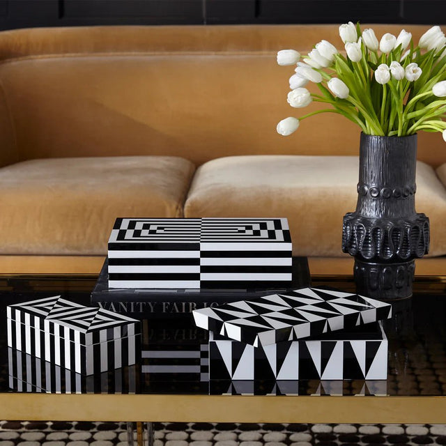Schmuckkasten Op Art Laquer Box large - Jonathan Adler - DesignWe.Love