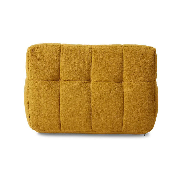 Sessel Lazy Lounge Chair Fluffy Ochre - HK Living - DesignWe.Love