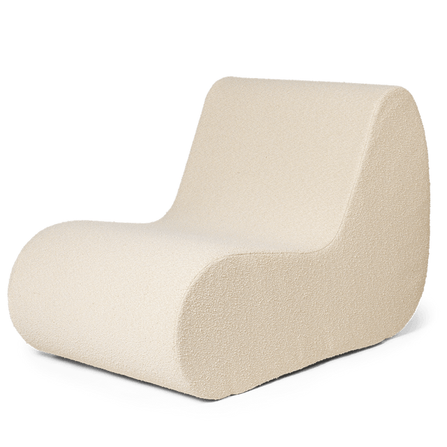 Sessel Rouli Center Module Pure Bouclé Outdoor - fermLIVING - DesignWe.Love