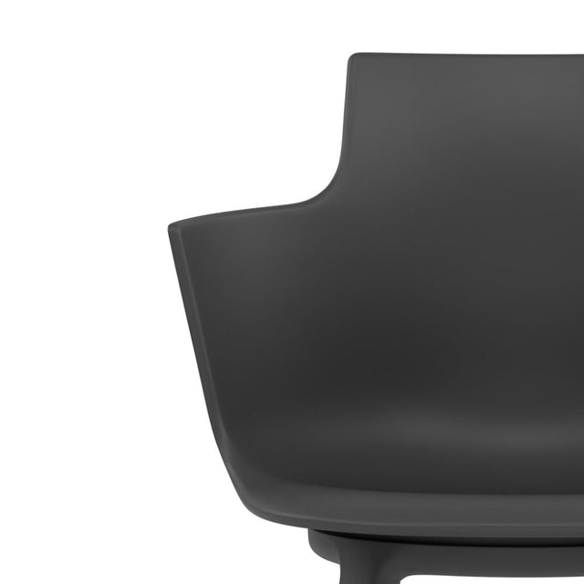 Varier Social Turn Esszimmerstuhl drehbar in Onyx Black – Ansicht 6