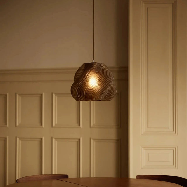 Soft Serve Pendelleuchte – Crème Atelier Lampe