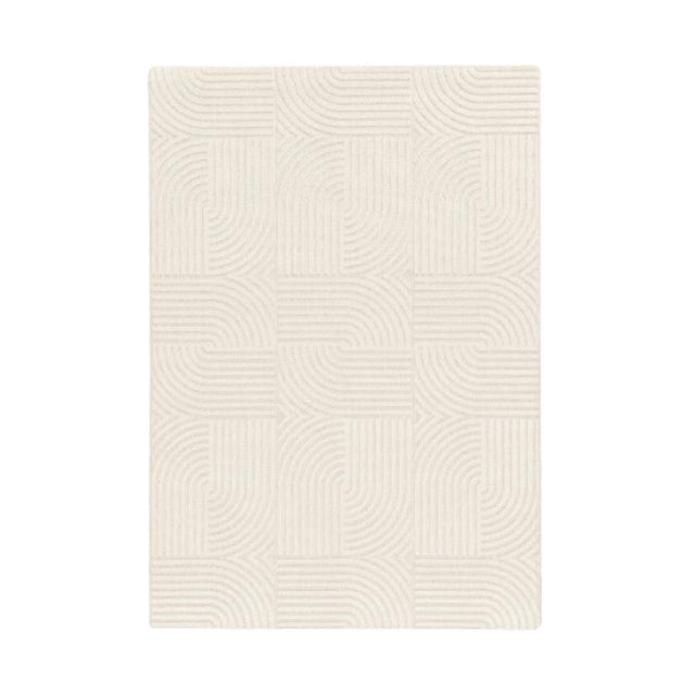 Teppich Gravisk Creme 160x230 - DesignWe.Love