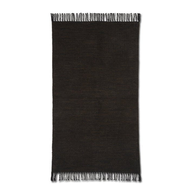 Teppich Melange Rug Chocolate - ferm LIVING - DesignWe.Love