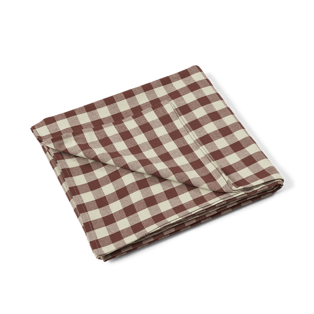 Tischdecke Bothy Checki 240x150 - ferm LIVING - DesignWe.Love