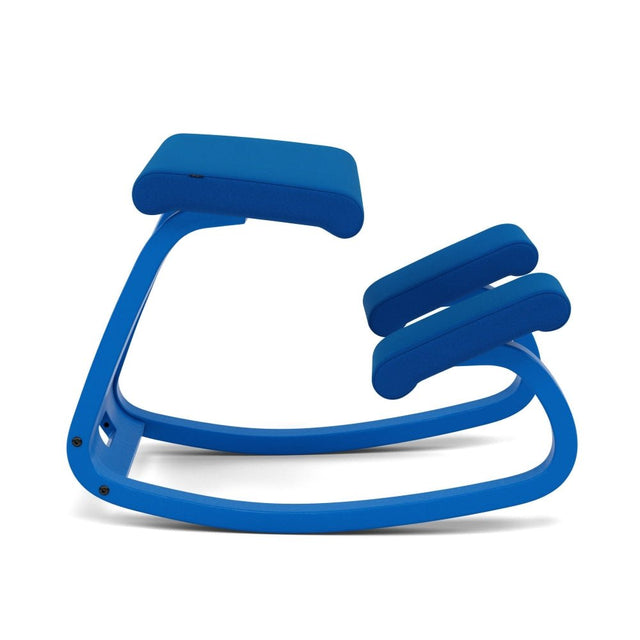 Varier Variable Kniestuhl Monochrome in Marine – ergonomischer Kniestuhl von Peter Opsvik