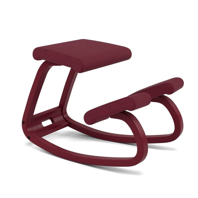 Varier Variable Kniestuhl Monochrome in Plum – Ansicht 3