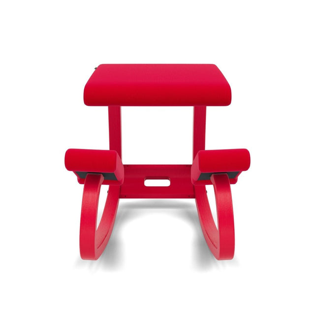 Varier Variable Kniestuhl Monochrome in Poppy – Ansicht 3