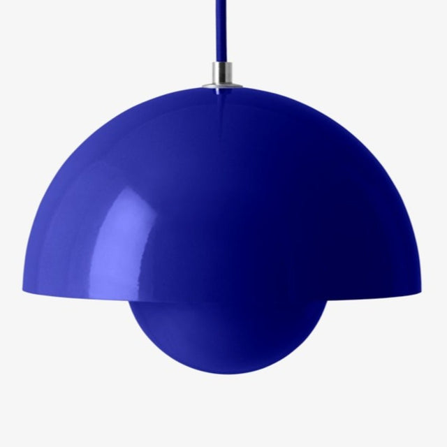 VP1 Flowerpot Pendelleuchte Kobalt Blau - &Tradition - DesignWe.Love