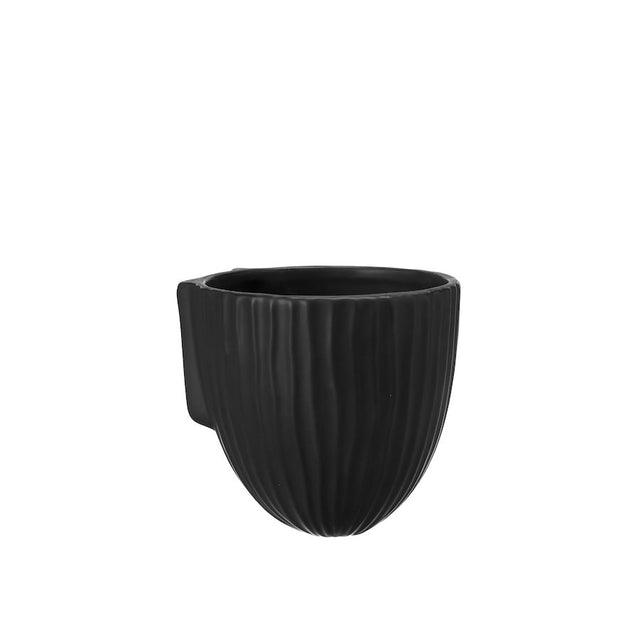 Wandblumentopf Sigrid Schwarz - Wikholm Form - DesignWe.Love