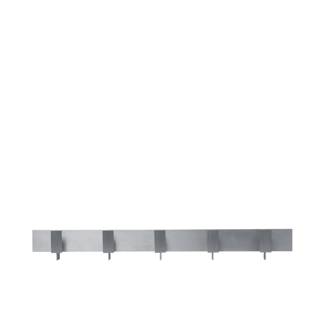 Wandgarberobe Lager Aluminium - ferm LIVING - DesignWe.Love