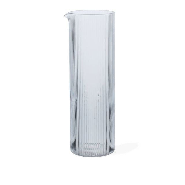 Ripple Wasserkrug aus Glas klar, 1,1 Liter – ferm LIVING