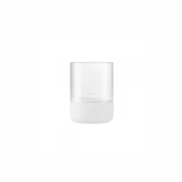 Windlicht Beton und Glas Calma Lilly White - Blomus - DesignWe.Love