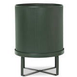Bau Pot large Blumentopf dark green - ferm Living