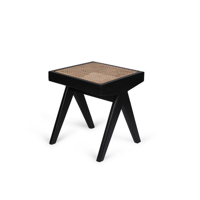 Hocker B.T.H. Flats 1 Schwarz - Detjer