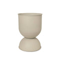 Hourglass Blumentopf cashmere Medium 59cm - ferm LIVING - DesignWe.Love